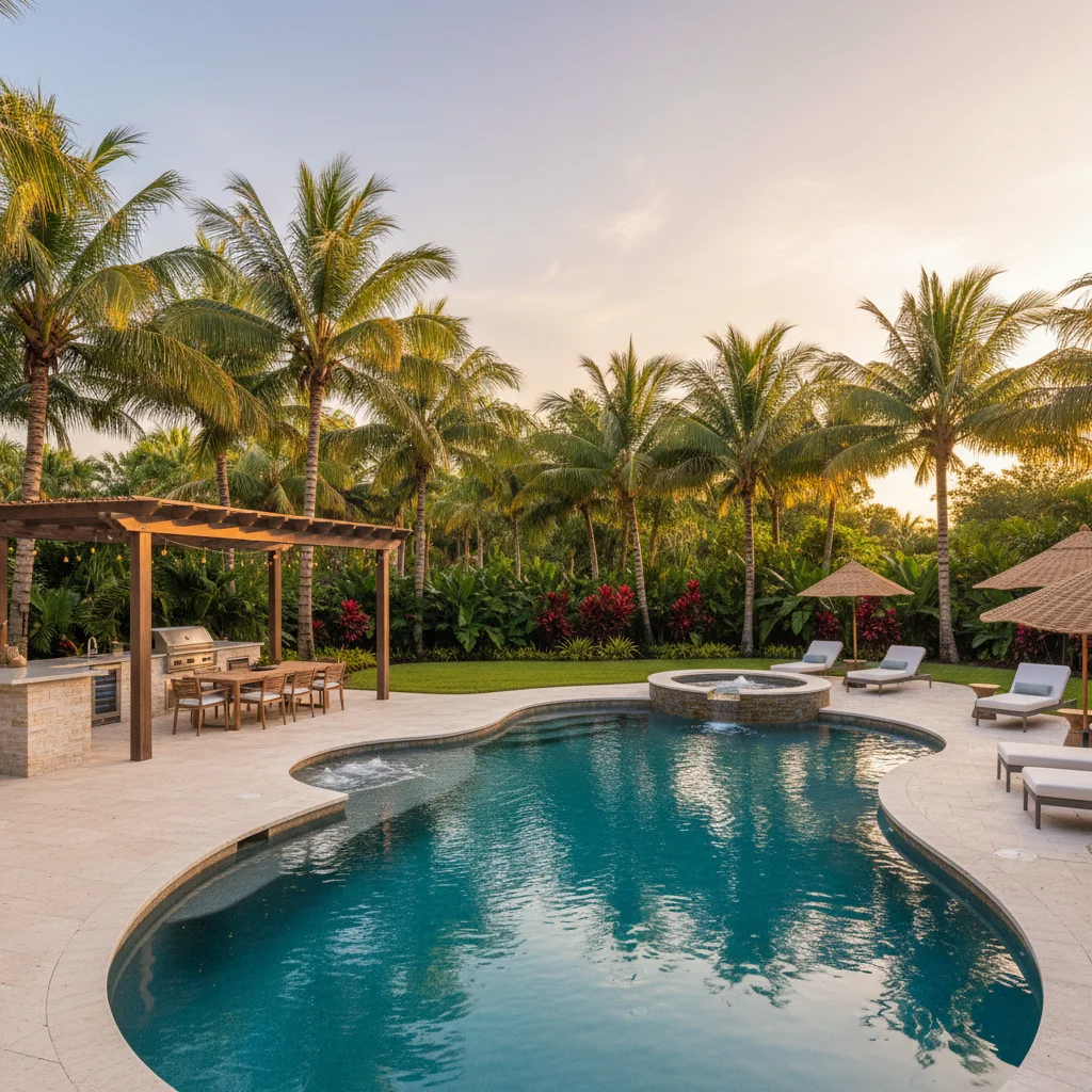 Outdoor Kitchen Builder Harmony FL | Outdoor Kitchen Design