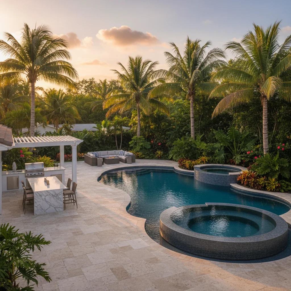 Outdoor Kitchen Builder Horizon West FL | Outdoor Kitchen Design