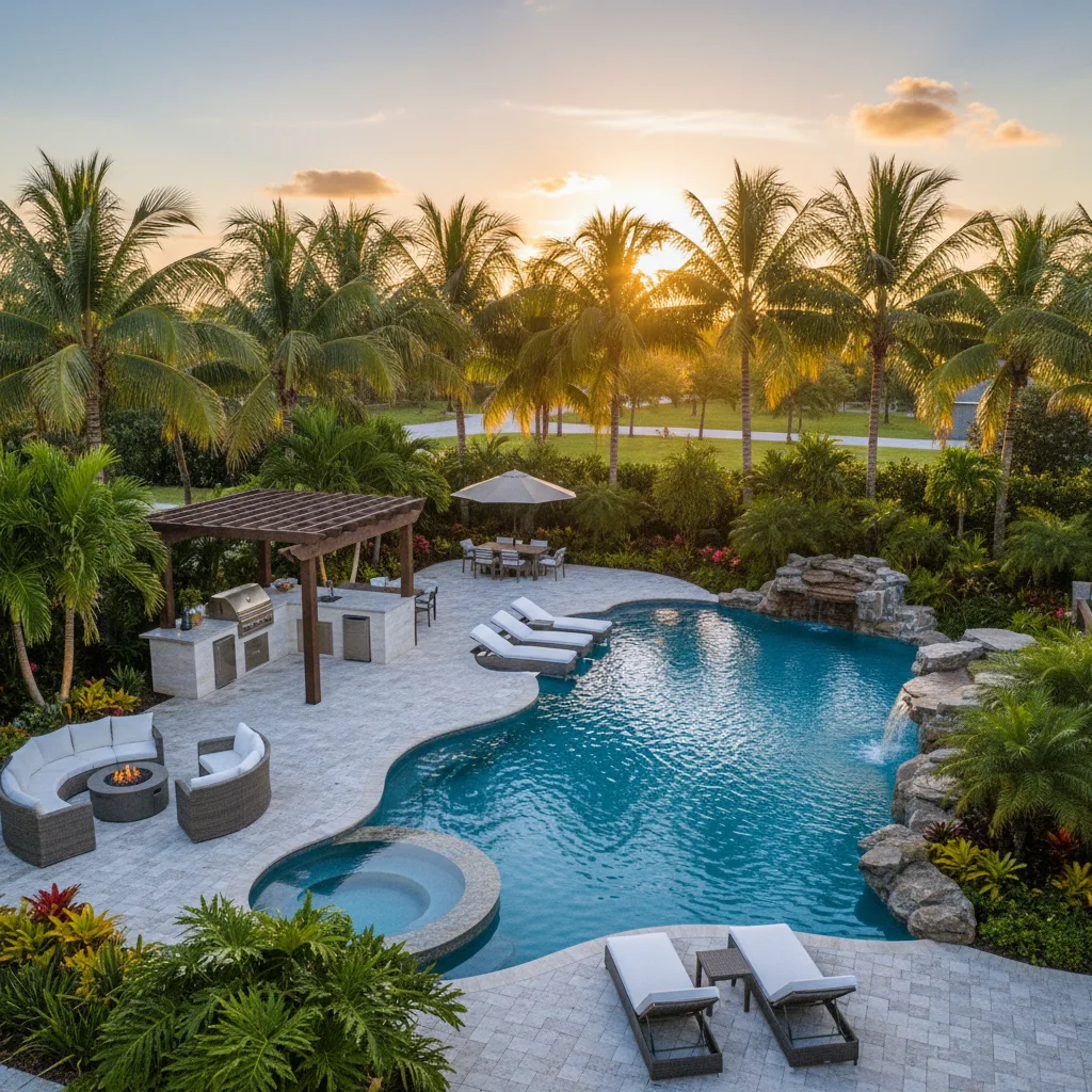 Outdoor Kitchen Builder Hunters Creek FL | Outdoor Kitchen Design