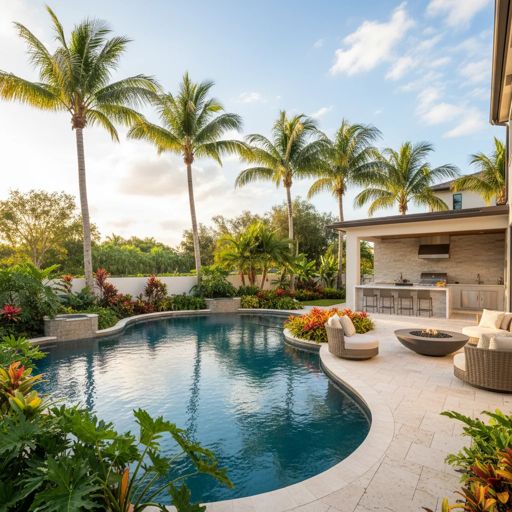 Outdoor Kitchen Builder Kissimmee FL | Outdoor Kitchen Design