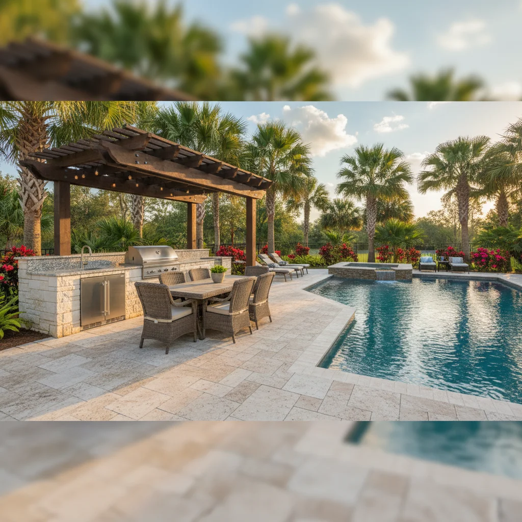 Outdoor Kitchen Builder Lake County FL | Outdoor Kitchen Design