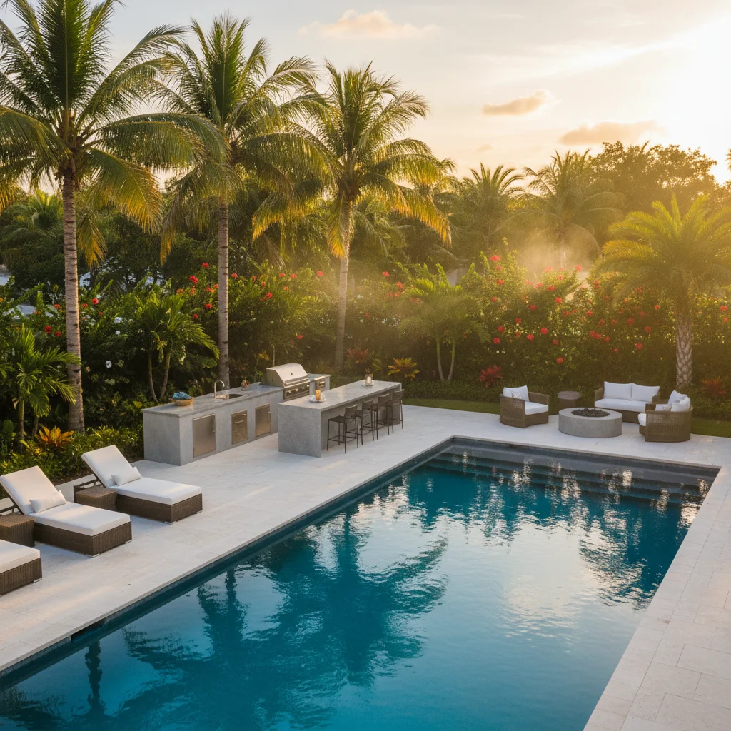 Outdoor Kitchen Builder Lakeland FL | Outdoor Kitchen Design