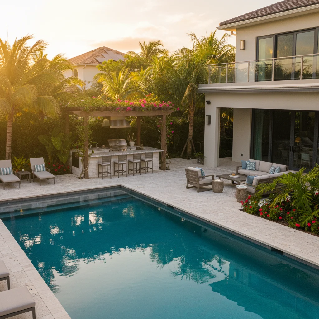 Outdoor Kitchen Builder Leesburg FL | Outdoor Kitchen Design