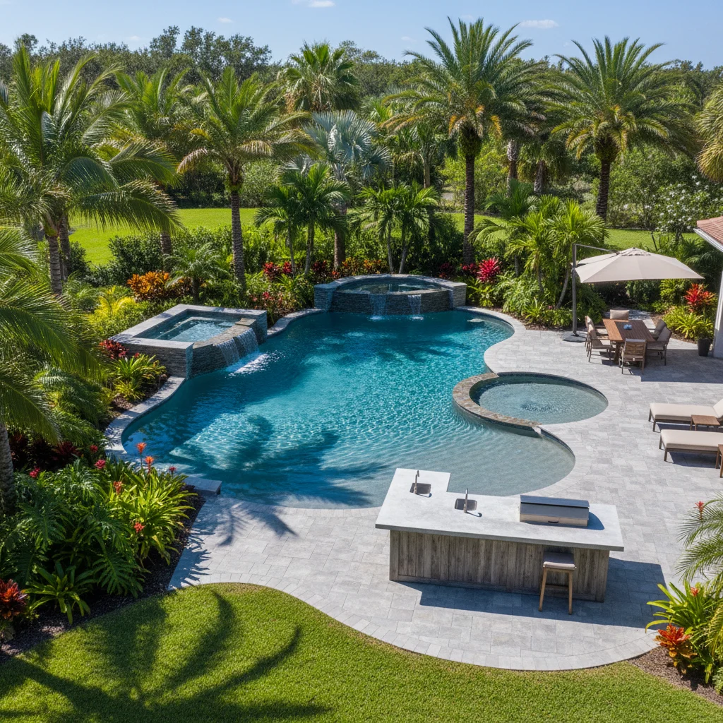 Outdoor Kitchen Builder Maitland FL | Outdoor Kitchen Design