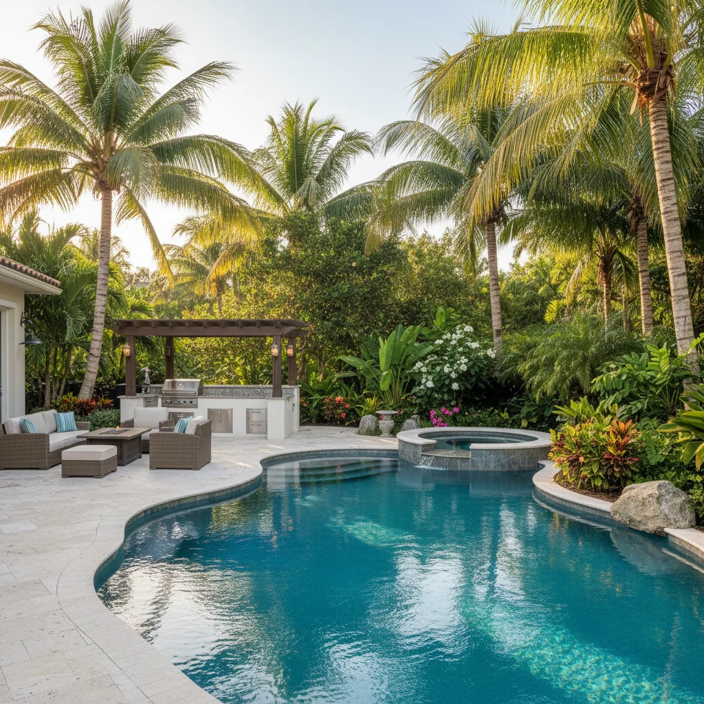 Outdoor Kitchen Builder Merritt Island FL | Outdoor Kitchen Design