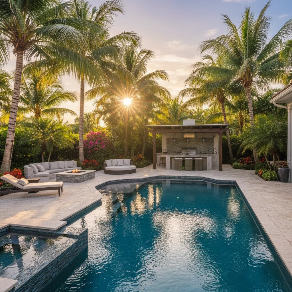 Outdoor Kitchen Builder Minneola FL | Outdoor Kitchen Design