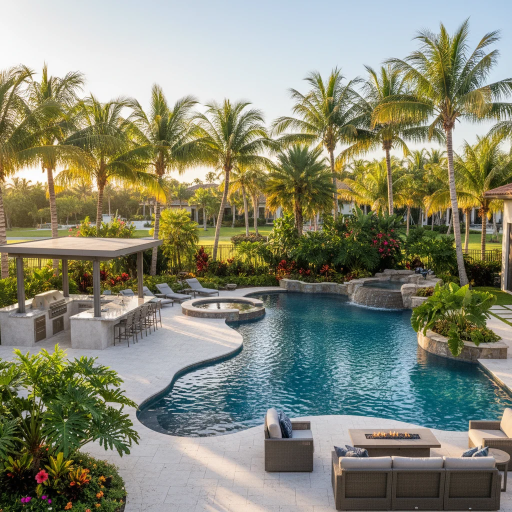 Outdoor Kitchen Builder Mount Dora FL | Outdoor Kitchen Design