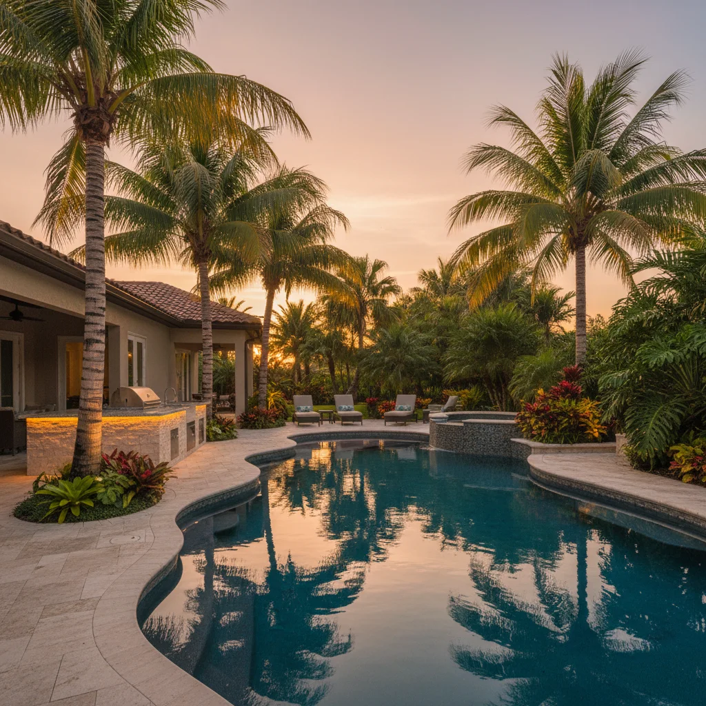 Outdoor Kitchen Builder Narcoossee FL | Outdoor Kitchen Design