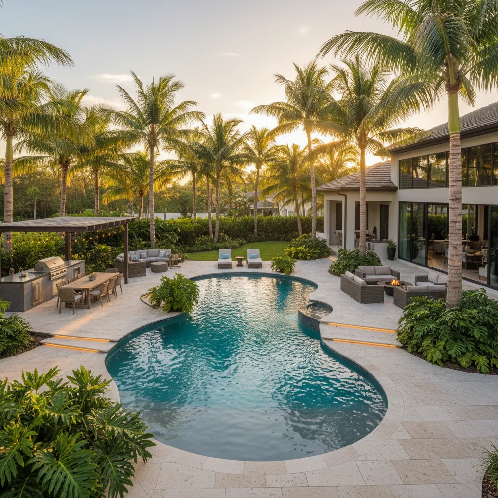 Outdoor Kitchen Builder New Smyrna Beach FL | Outdoor Kitchen Design