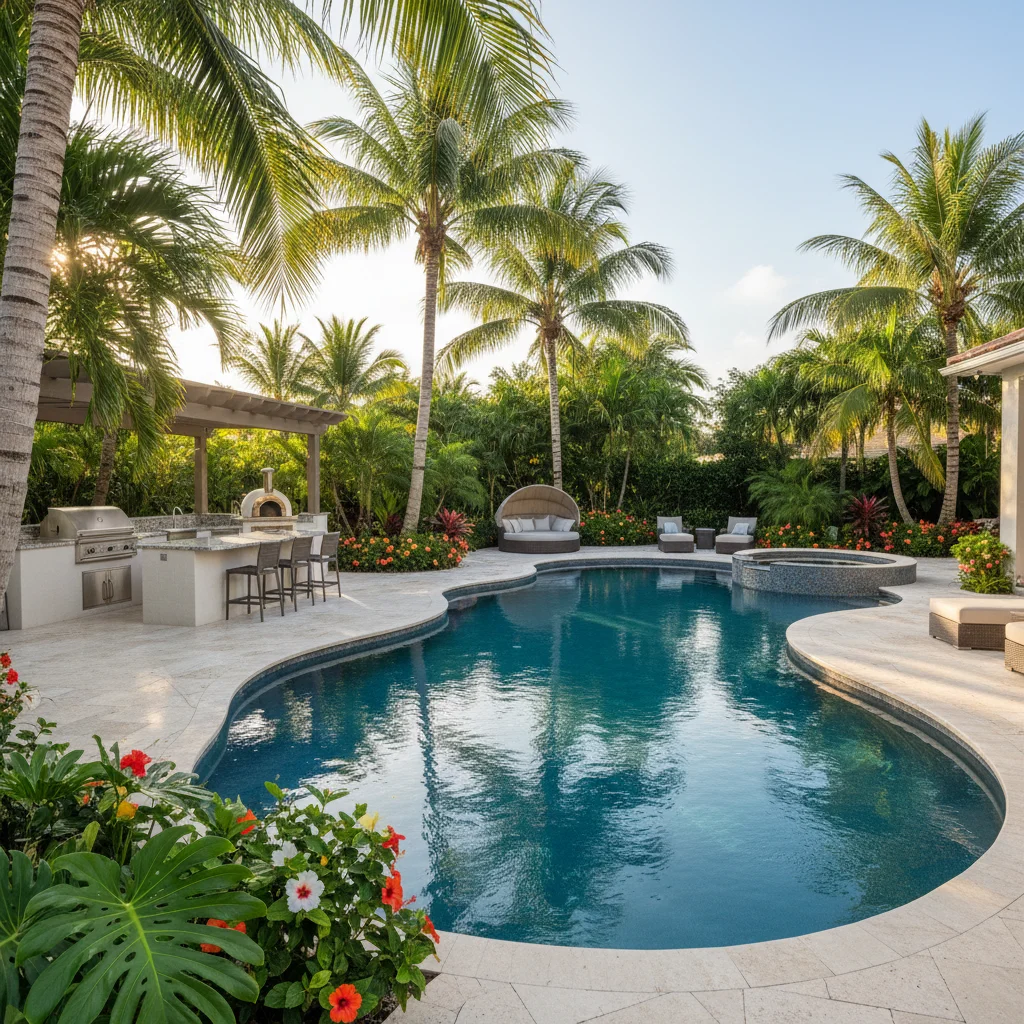 Outdoor Kitchen Builder Orange City FL | Outdoor Kitchen Design