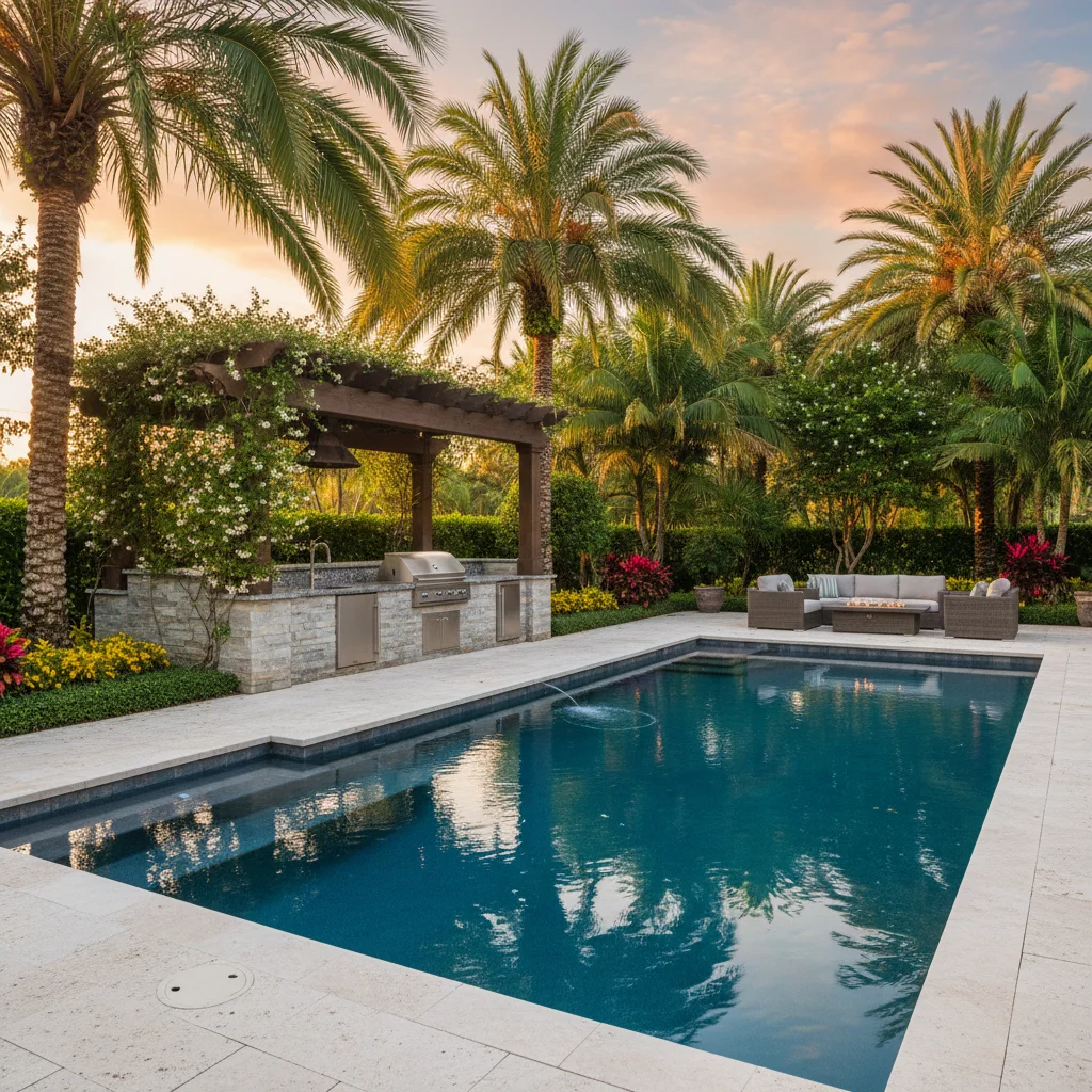 Outdoor Kitchen Builder Orange County FL | Outdoor Kitchen Design