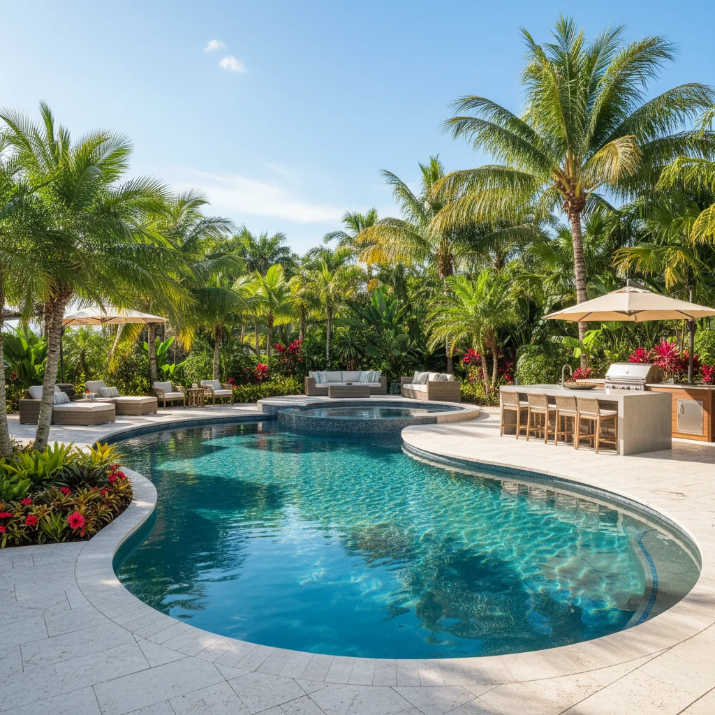 Outdoor Kitchen Builder Ormond Beach FL | Outdoor Kitchen Design