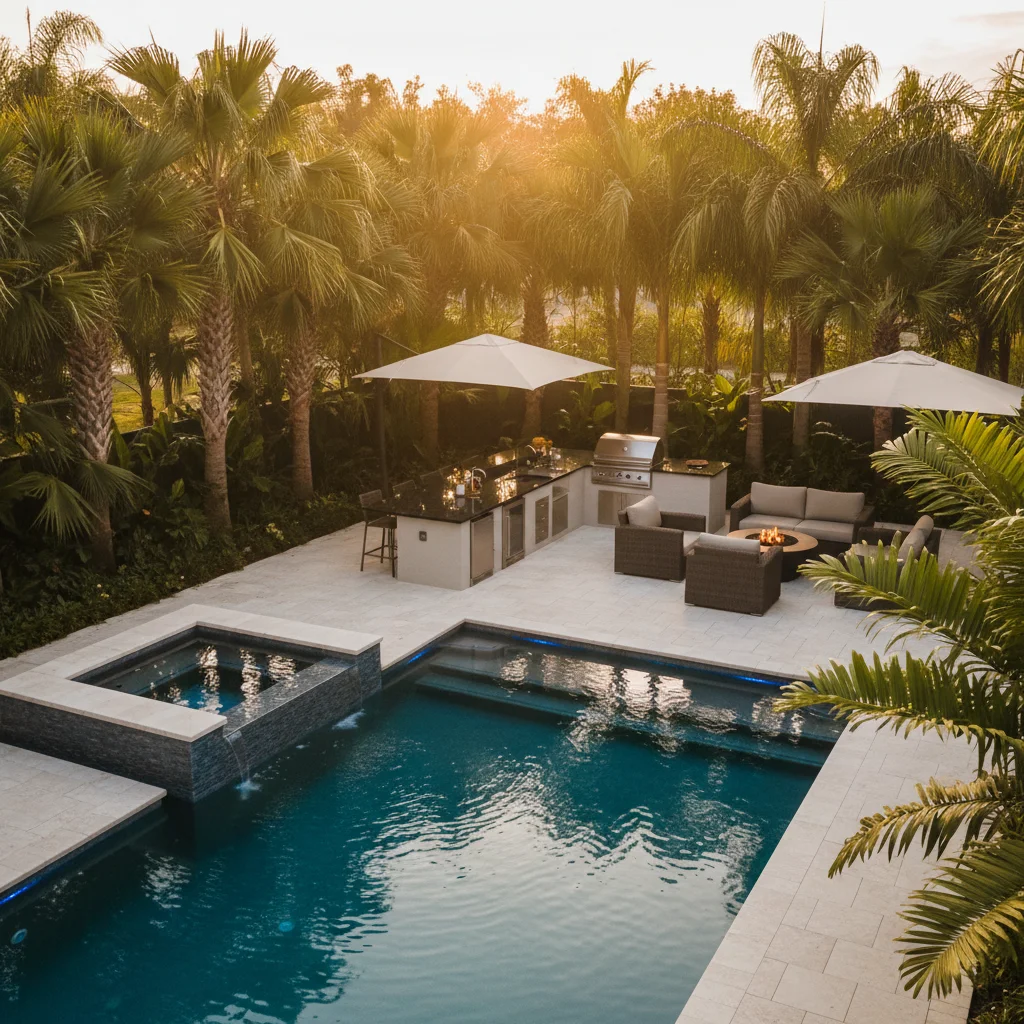 Outdoor Kitchen Builder Osceola County FL | Outdoor Kitchen Design