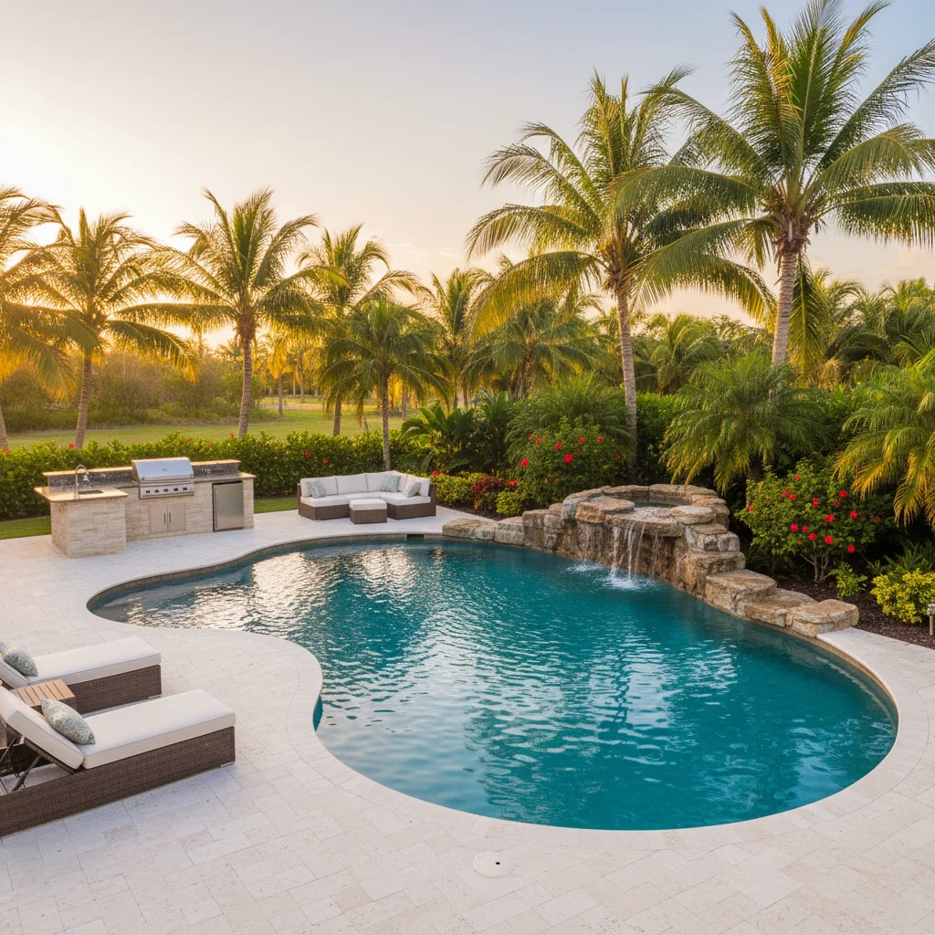 Outdoor Kitchen Builder Oviedo FL | Outdoor Kitchen Design