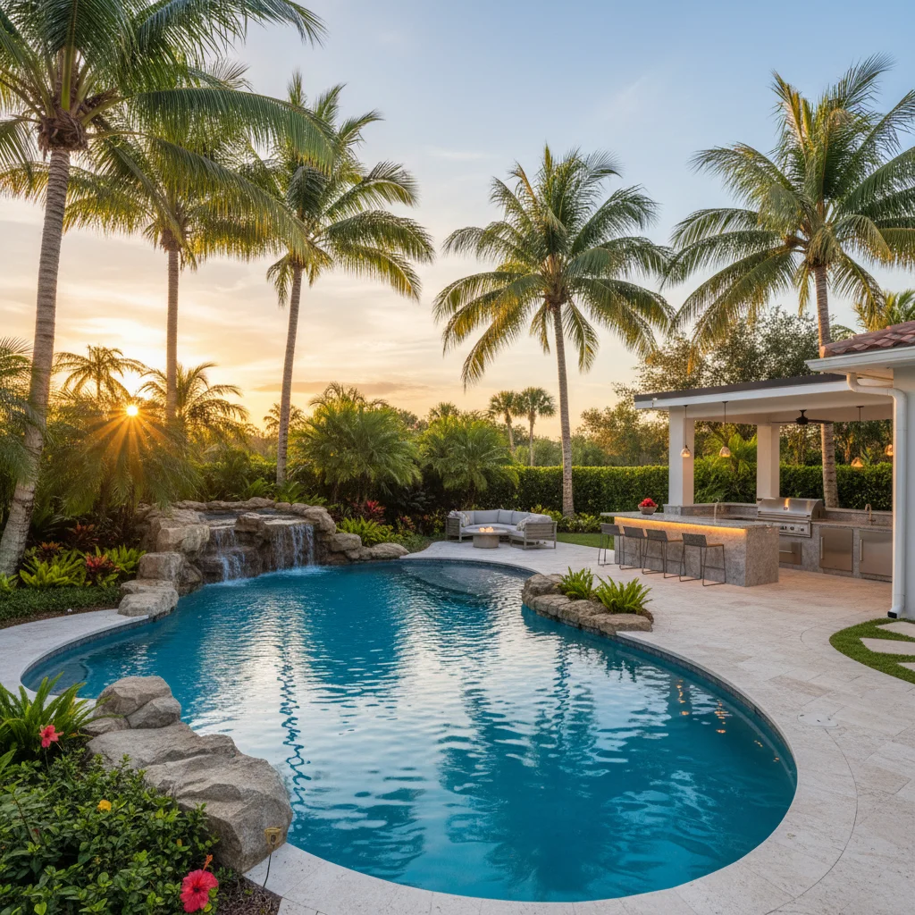 Outdoor Kitchen Builder Palm Bay FL | Outdoor Kitchen Design