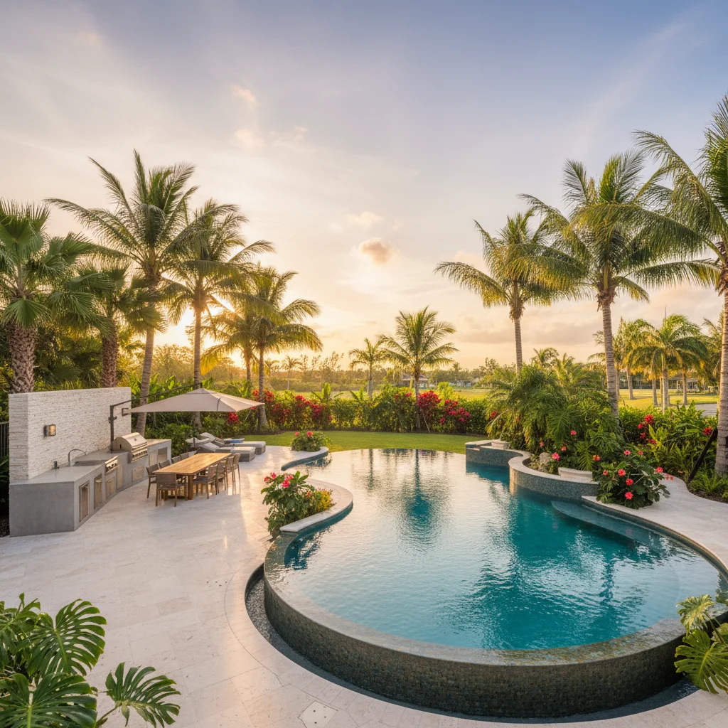 Outdoor Kitchen Builder Poinciana FL | Outdoor Kitchen Design