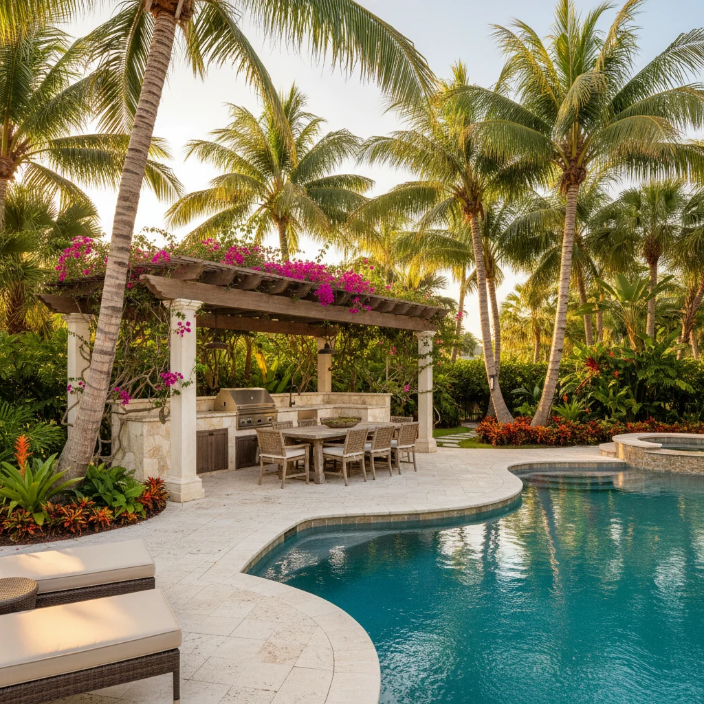 Outdoor Kitchen Builder Polk County FL | Outdoor Kitchen Design