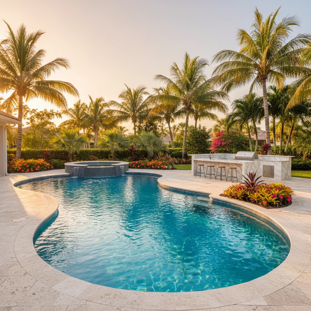 Outdoor Kitchen Builder Port Orange FL | Outdoor Kitchen Design