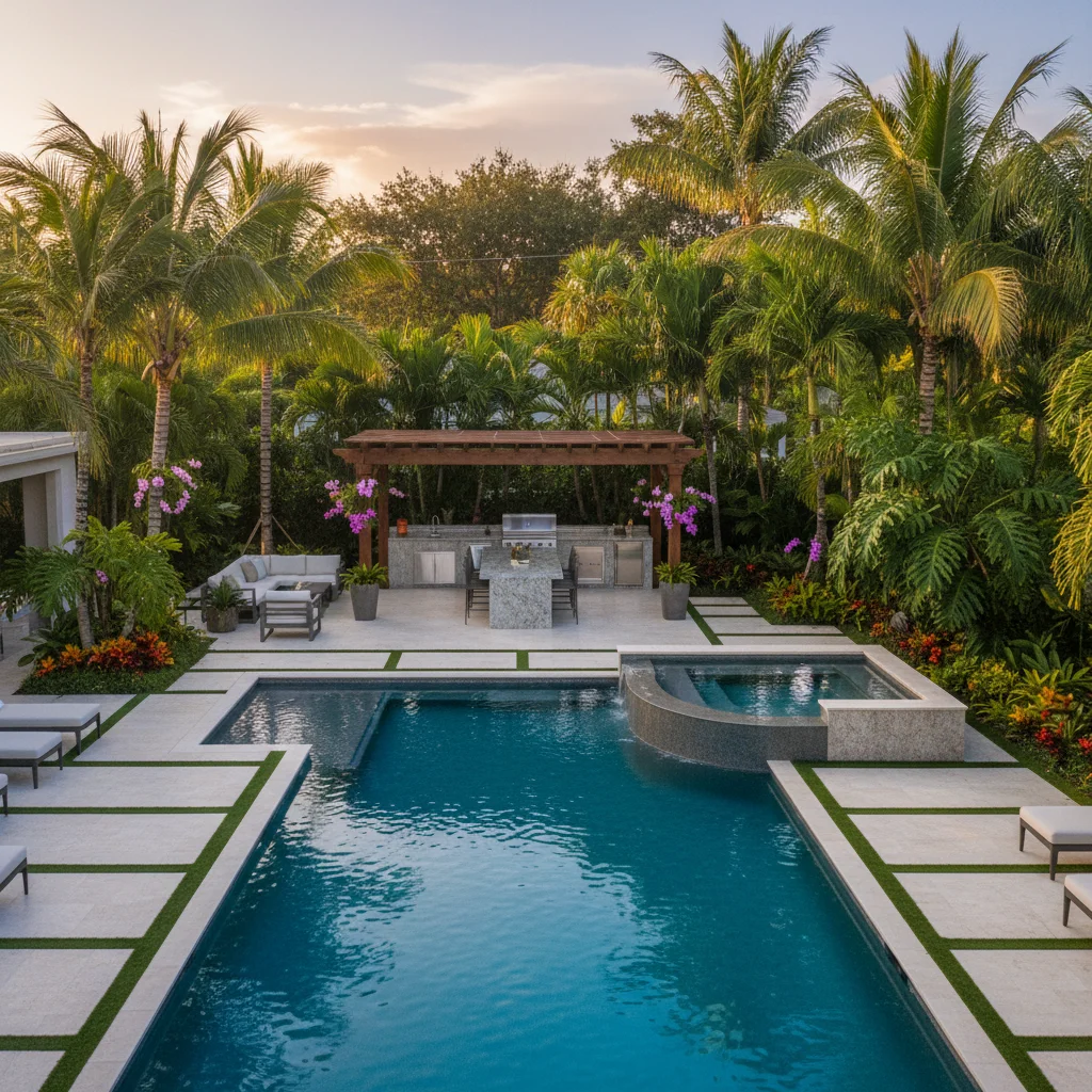 Outdoor Kitchen Builder Rockledge FL | Outdoor Kitchen Design