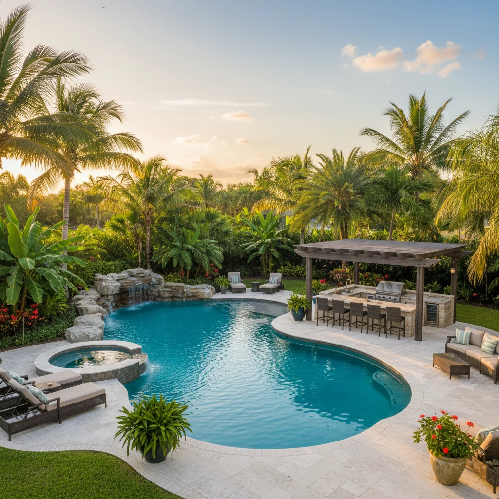 Outdoor Kitchen Builder Saint Cloud FL | Outdoor Kitchen Design