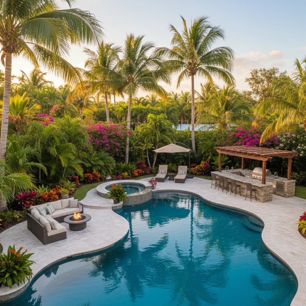 Outdoor Kitchen Builder Sanford FL | Outdoor Kitchen Design