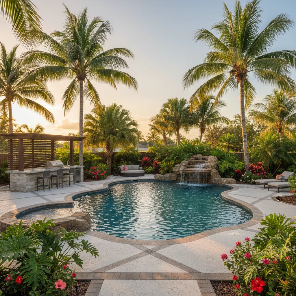 Outdoor Kitchen Builder Seminole County FL | Outdoor Kitchen Design