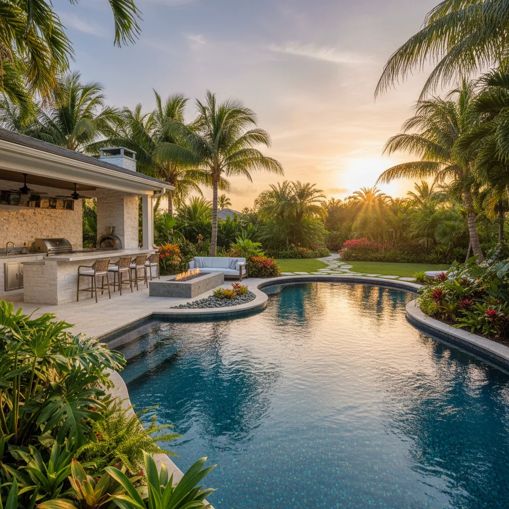 Outdoor Kitchen Builder Tavares FL | Outdoor Kitchen Design