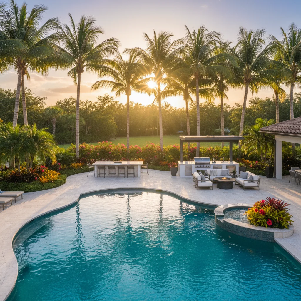 Outdoor Kitchen Builder Viera FL | Outdoor Kitchen Design