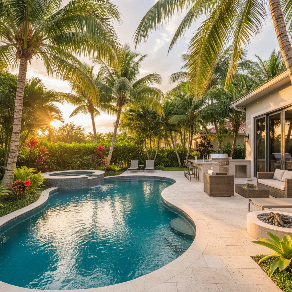 Outdoor Kitchen Builder Windermere FL | Outdoor Kitchen Design