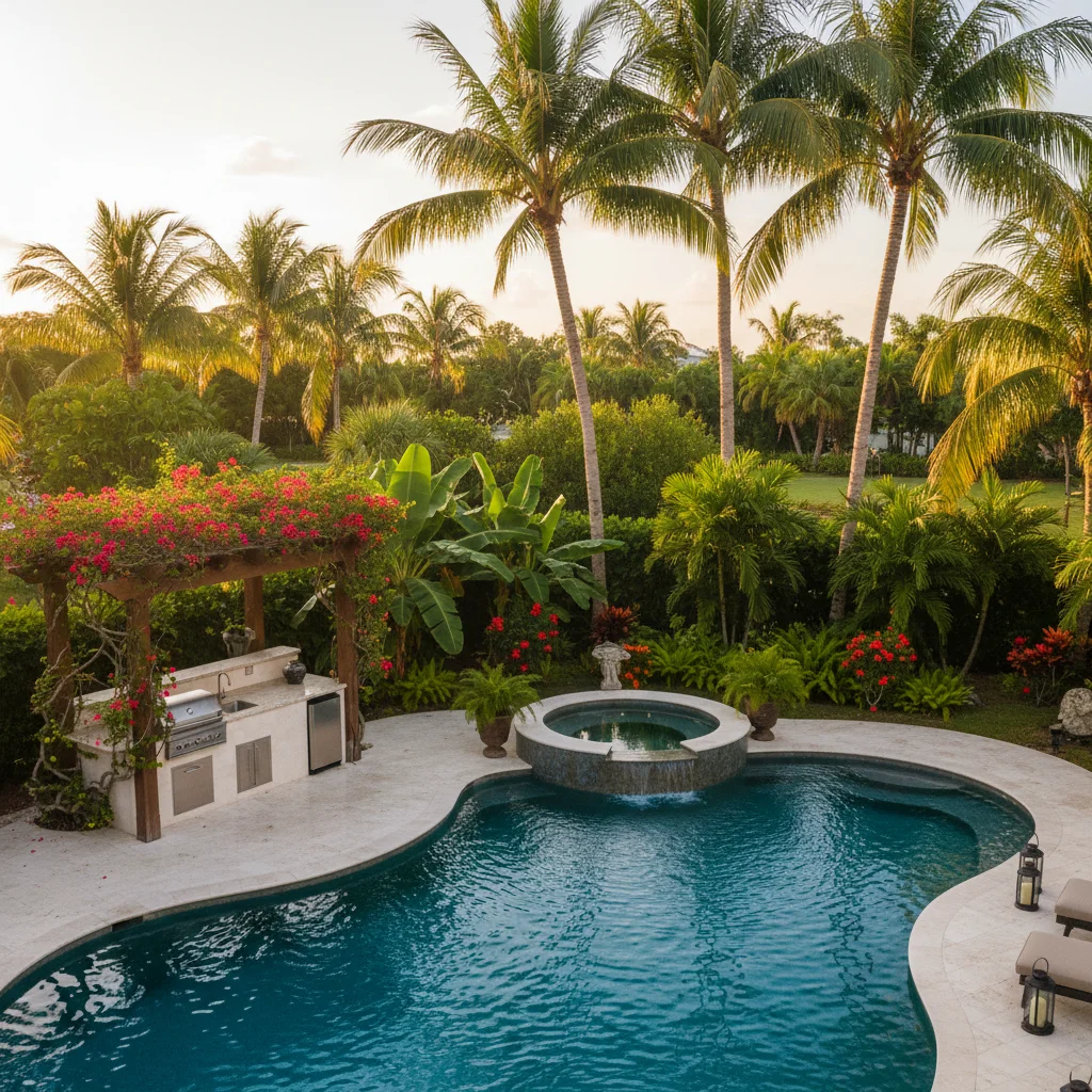 Outdoor Kitchen Builder Winter Park FL | Outdoor Kitchen Design