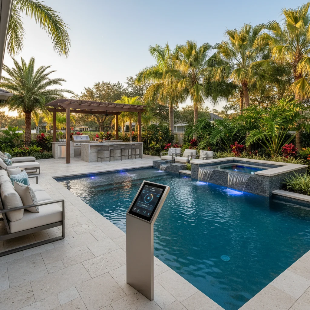 Pool automation system cost and benefits | Aqua Custom Pools