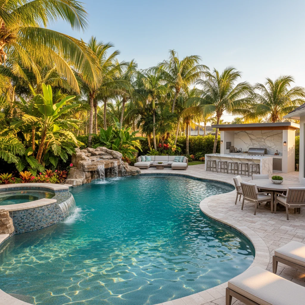 Pool Construction Apopka FL | Swimming Pool Installation