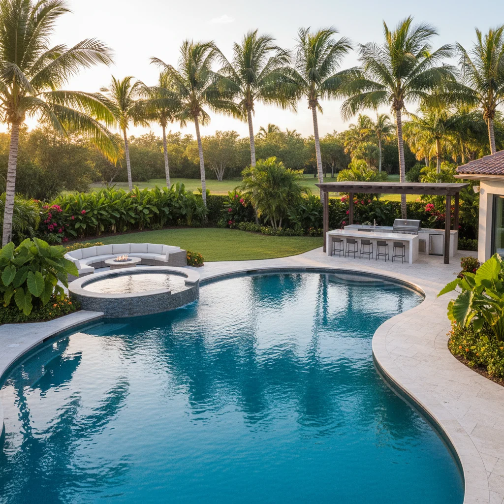 Pool Construction Auburndale FL | Swimming Pool Installation