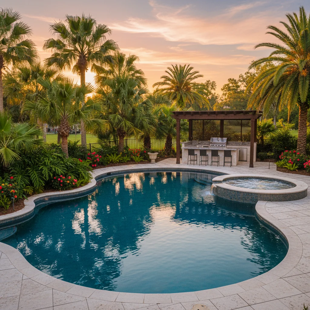 Pool Construction Bartow FL | Swimming Pool Installation