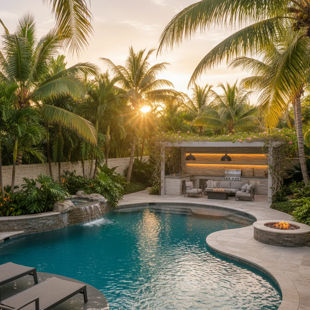 Pool Construction Brevard County FL | Swimming Pool Installation