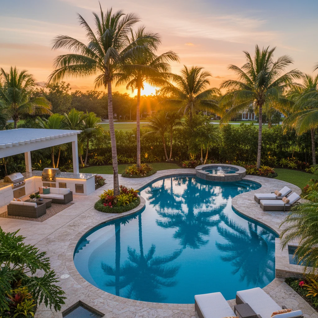 Pool Construction BVL FL | Swimming Pool Installation