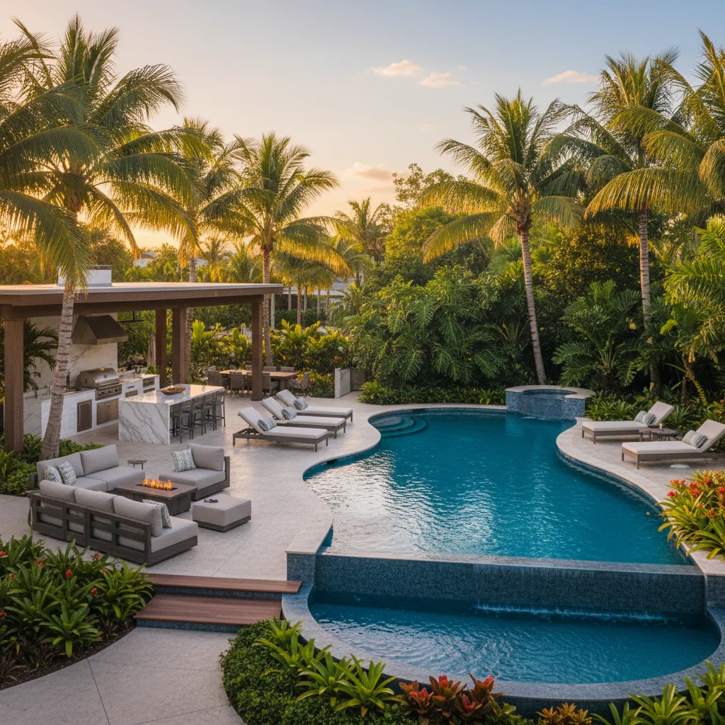 Pool Construction Casselberry FL | Swimming Pool Installation