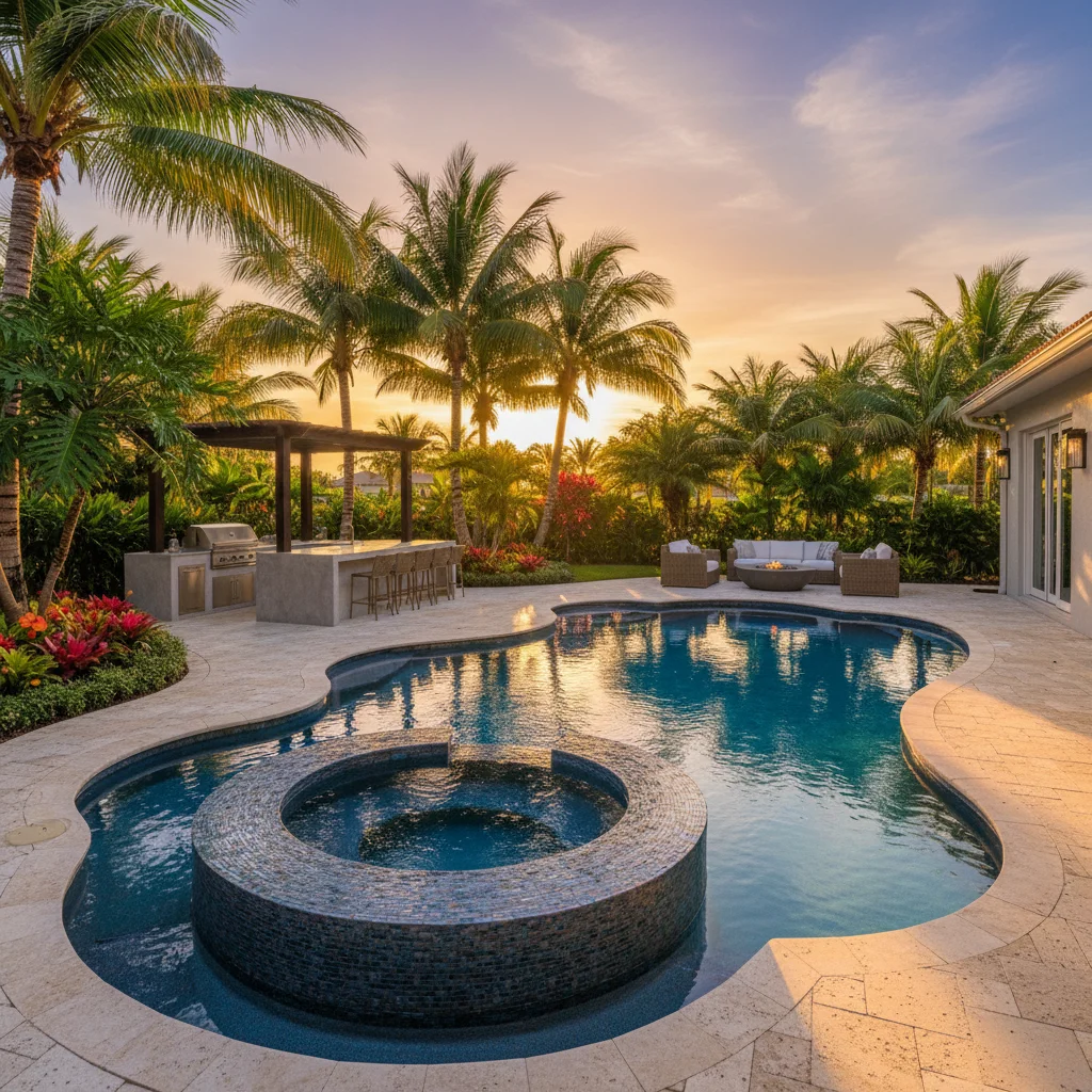 Pool Construction Clermont FL | Swimming Pool Installation