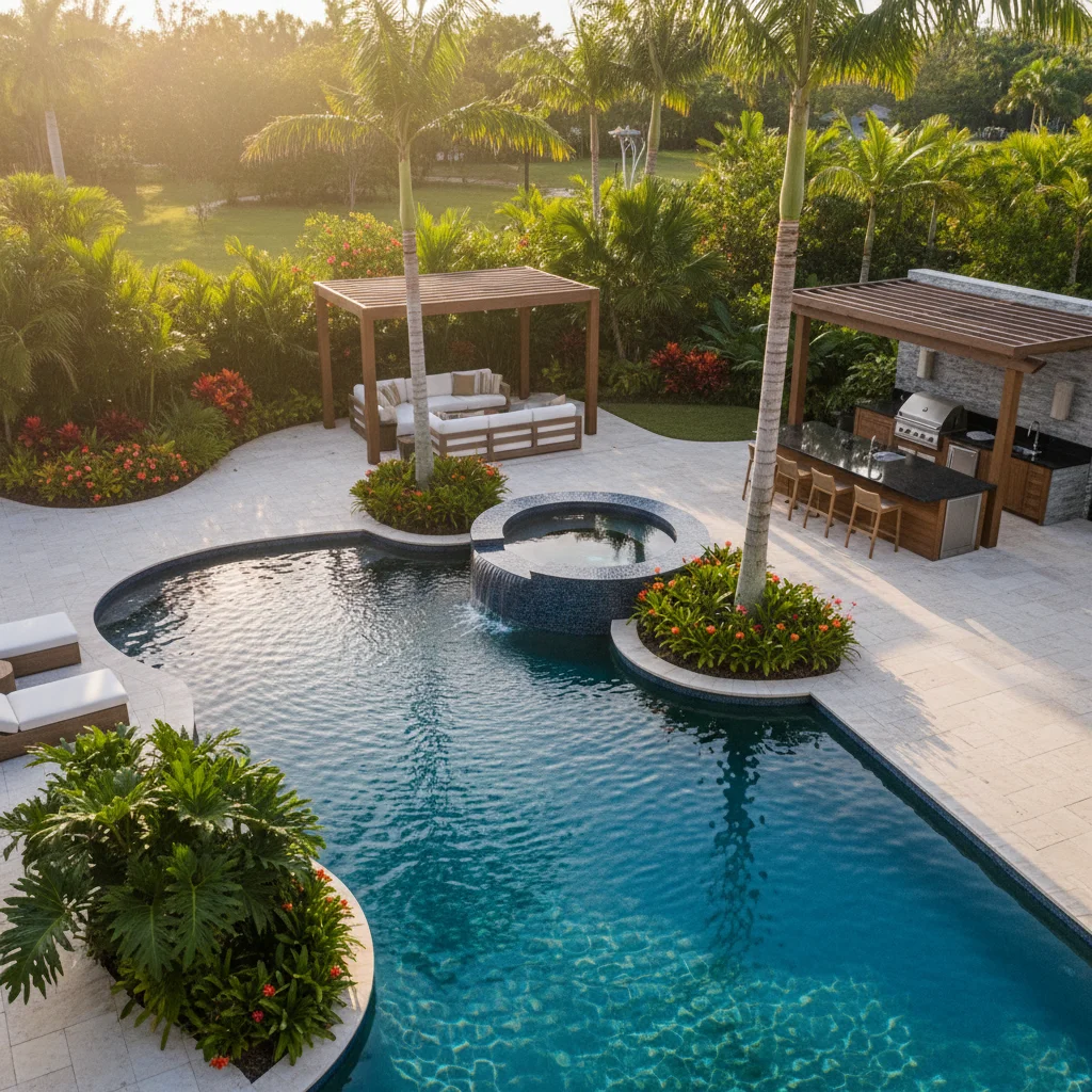 Pool Construction Cocoa Beach FL | Swimming Pool Installation