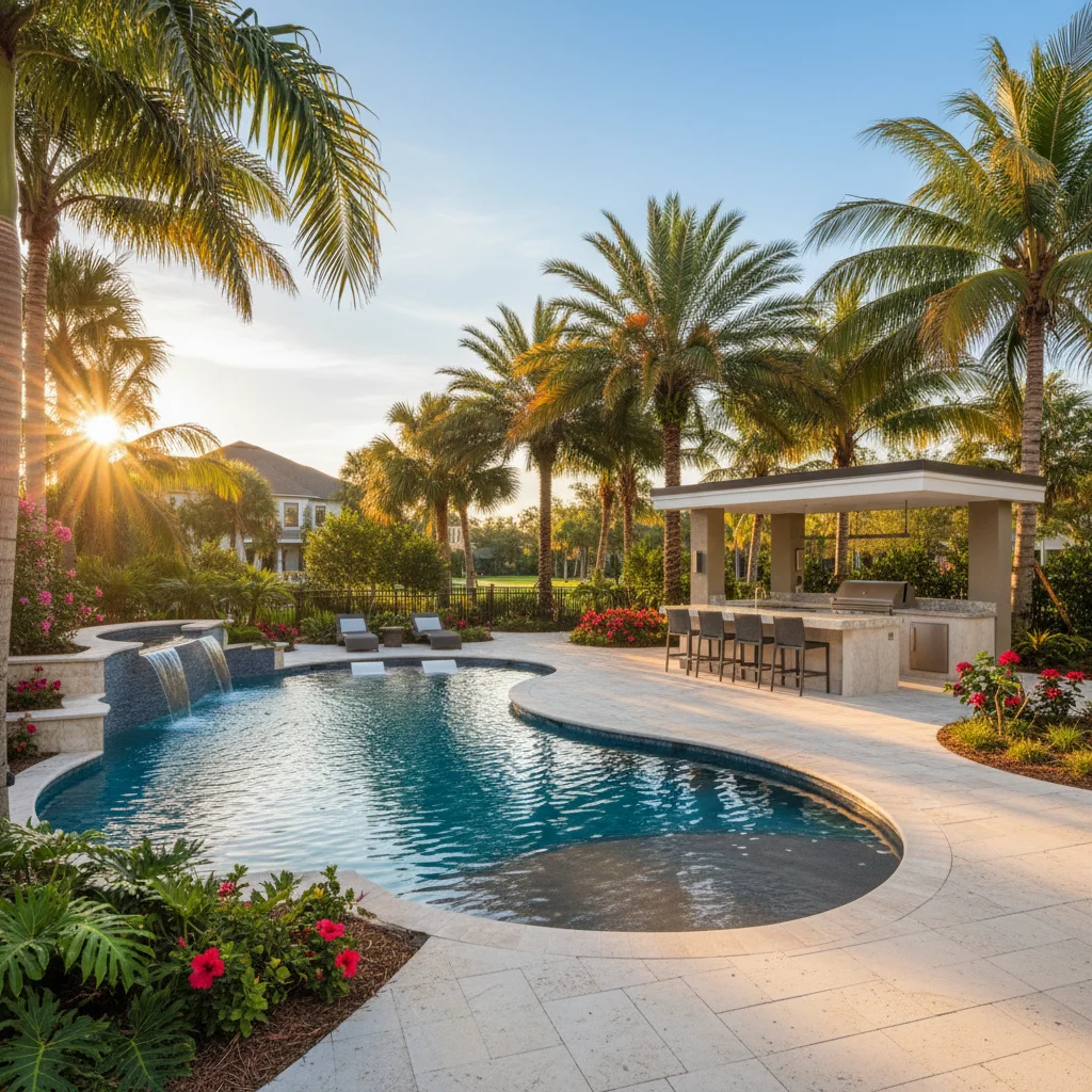 Pool Construction Cocoa FL | Swimming Pool Installation