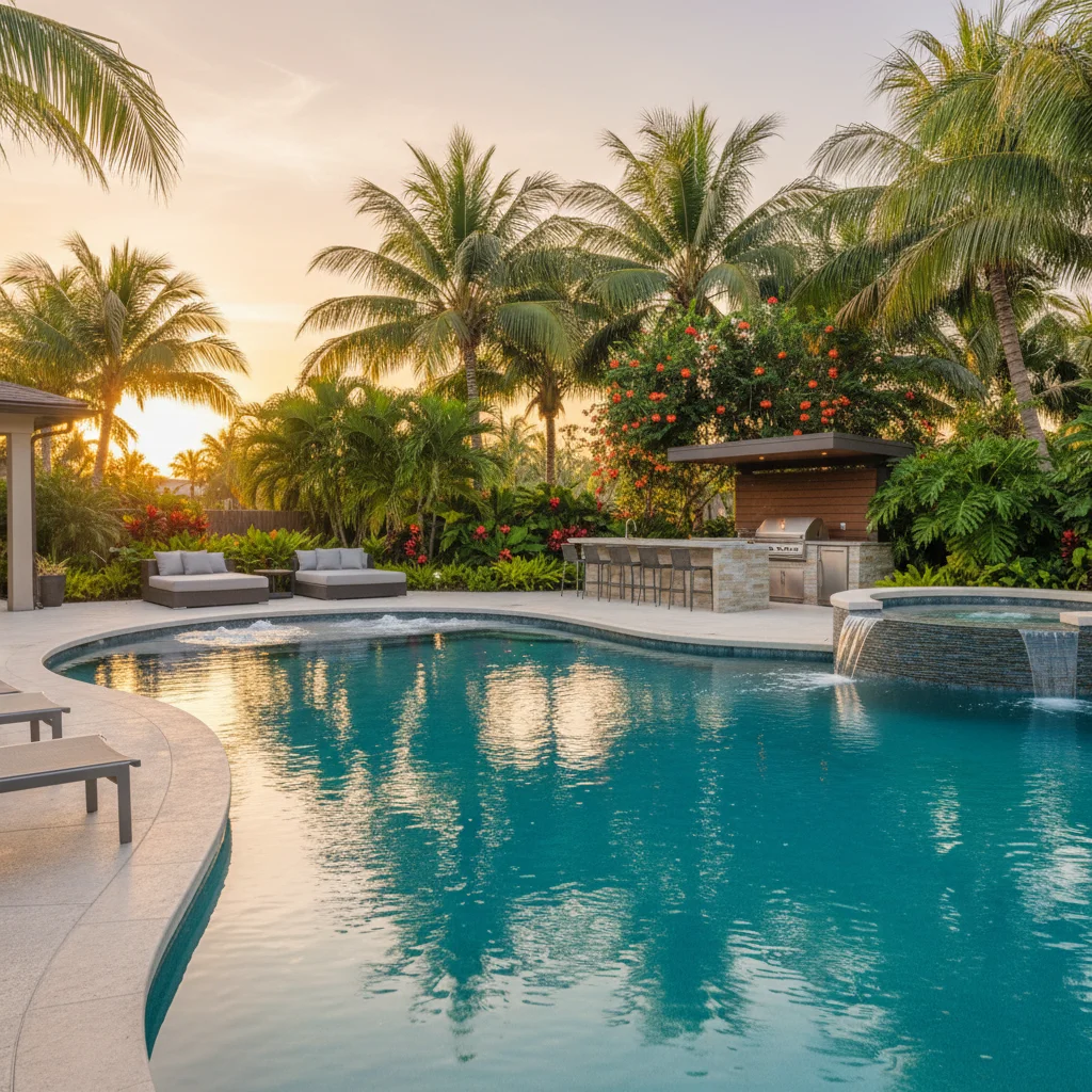 Pool Construction Daytona Beach FL | Swimming Pool Installation