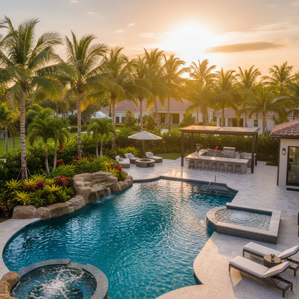 Pool Construction DeBary FL | Swimming Pool Installation