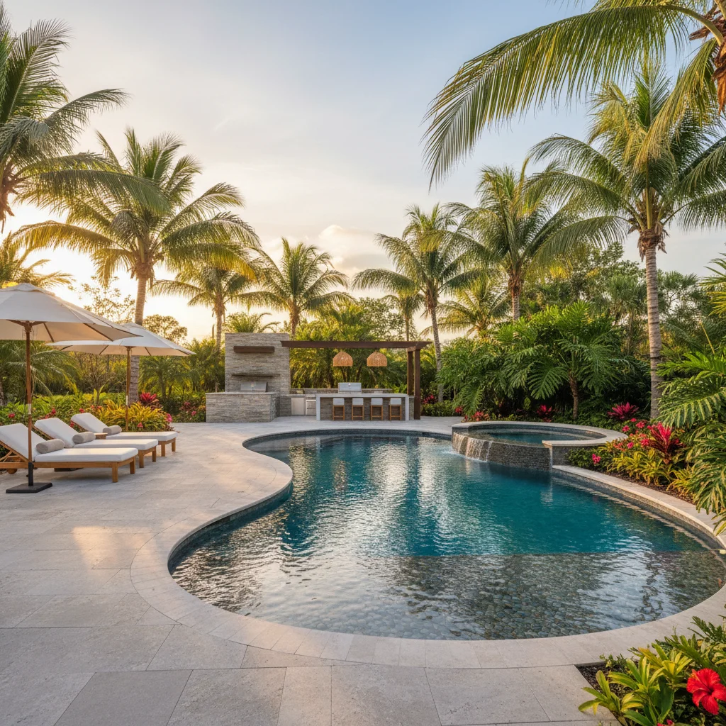 Pool Construction Doctor Phillips FL | Swimming Pool Installation