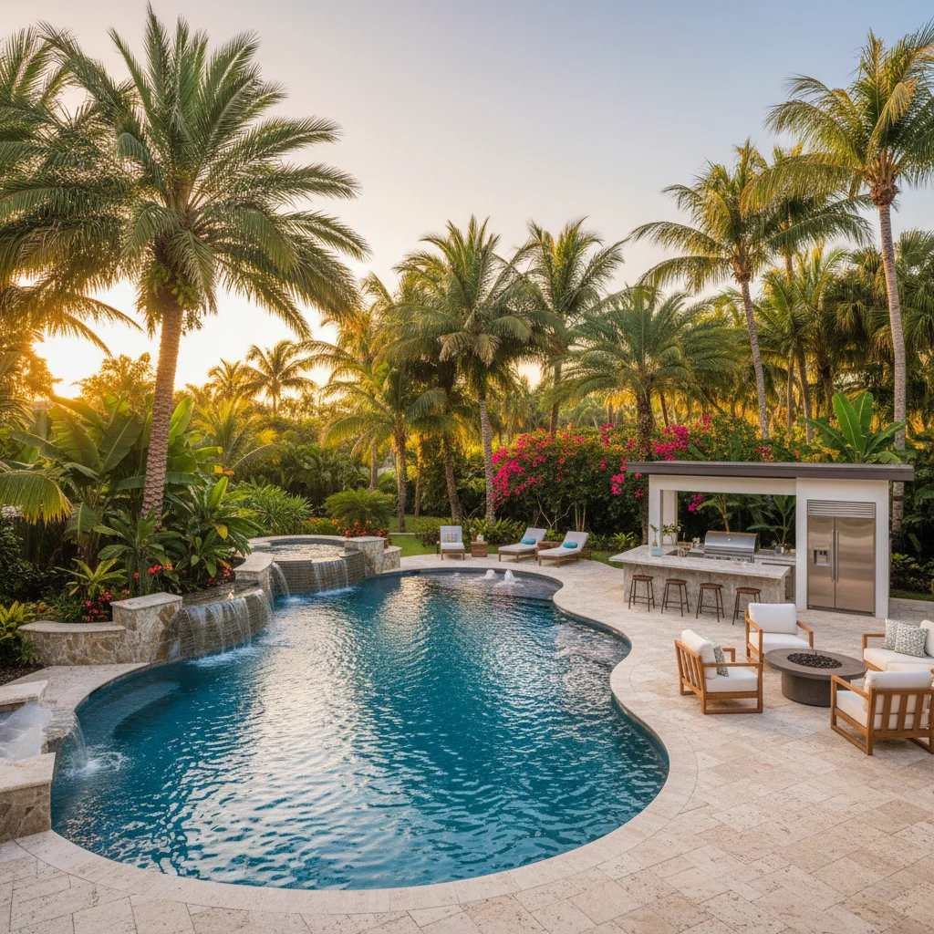 Pool Construction Eustis FL | Swimming Pool Installation