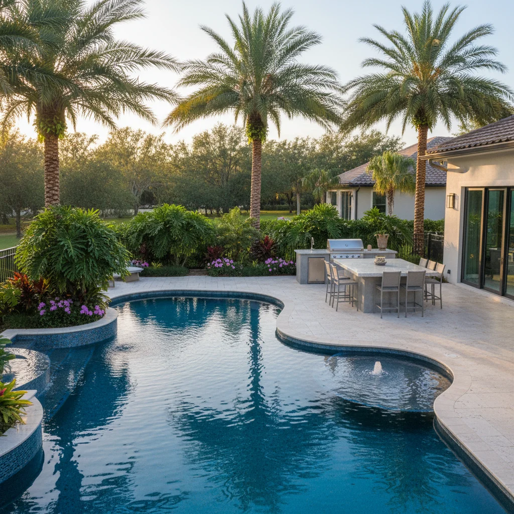 Pool Construction Central Florida | Swimming Pool Installation