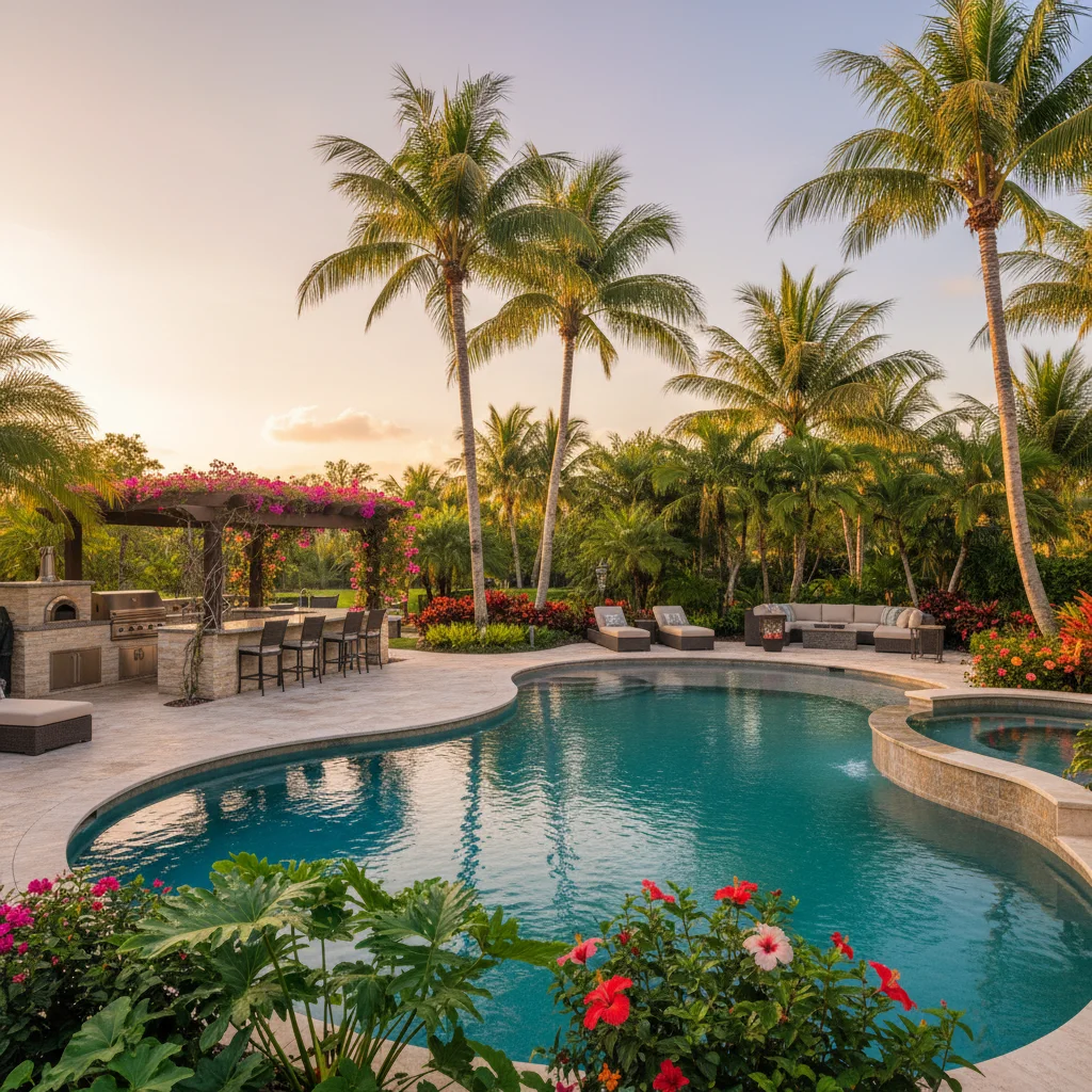 Pool Construction Geneva FL | Swimming Pool Installation