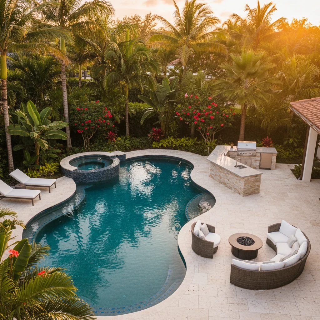 Pool Construction Groveland FL | Swimming Pool Installation