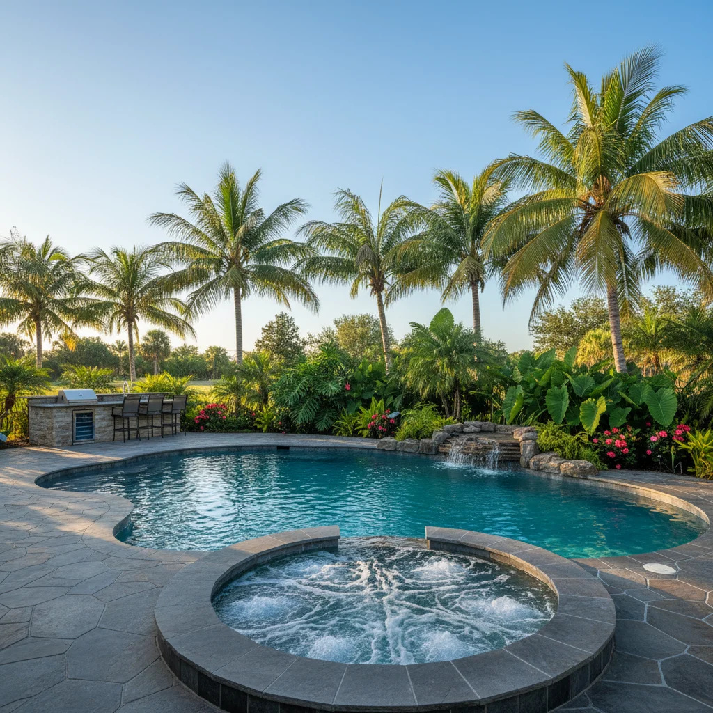 Pool Construction Harmony FL | Swimming Pool Installation