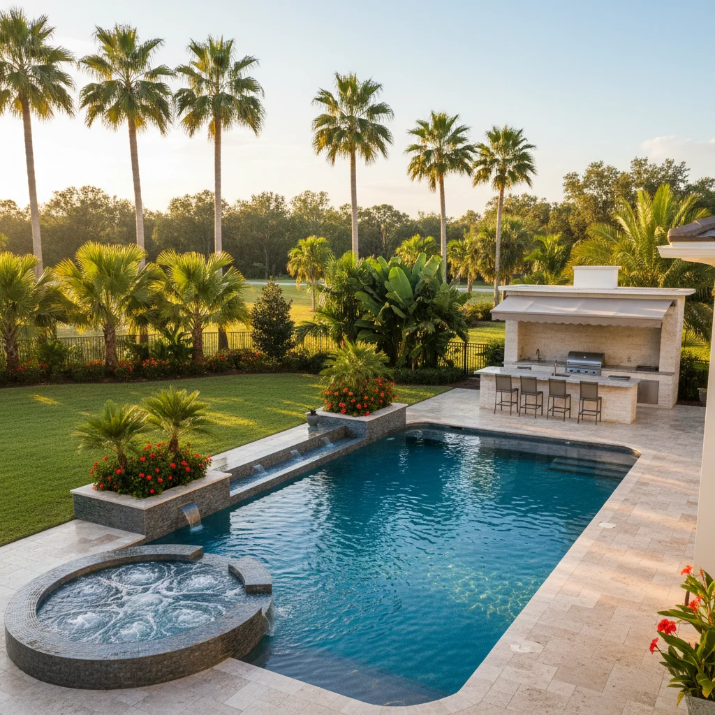 Pool Construction Horizon West FL | Swimming Pool Installation