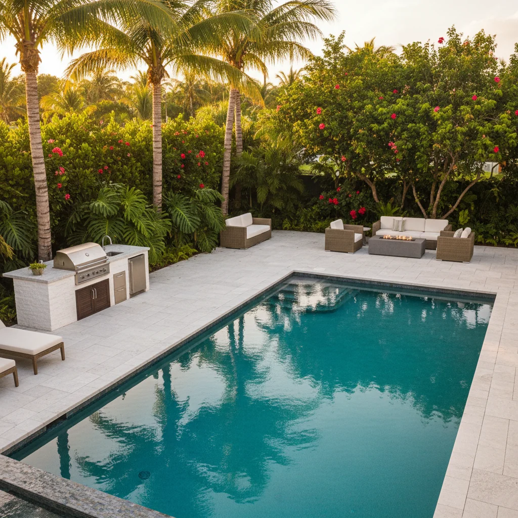 Pool Construction Hunters Creek FL | Swimming Pool Installation